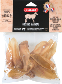Jehněčí uši pro psy 100g
