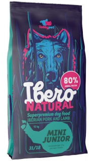 Ibero Natural dog MINI JUNIOR 12kg (expirace 2.6.2026)