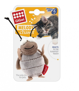GiGwi Melody cvrček se zvukem