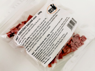Kostičky kachní mini 100g