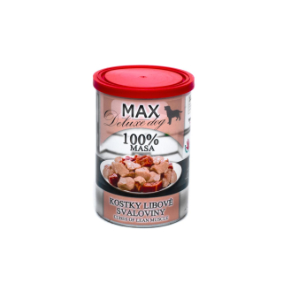 FALCO MAX kostky libové svaloviny 400g