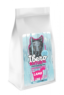 Ibero COLD PRESSED dog adult SMALL LAMB 500g