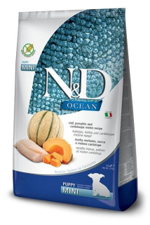 N&D OCEAN DOG Puppy Mini Codfish & Pumpkin &Melon 800g (expirace 6.6.2026)