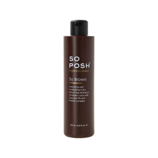 SO POSH Šampon pro hnědou srst 250ml