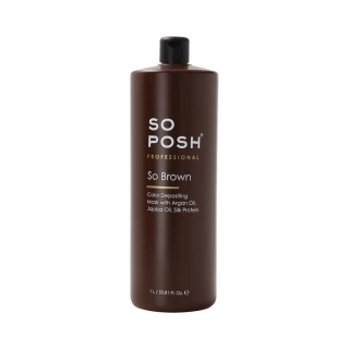 So Posh Maska pro hnědou srst 1l
