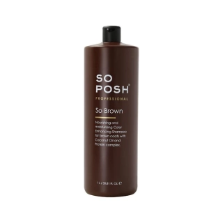 So Posh Šampon pro hnědou srst 1l