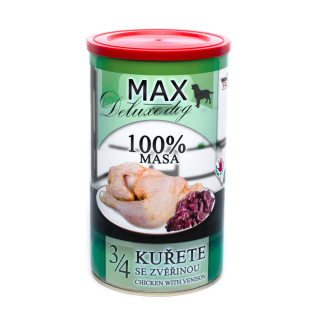 FALCO MAX 3/4 kuřete se zvěřinou 1200g