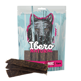 Ibero Cold Meat Snacks Beef Stripes 15ks