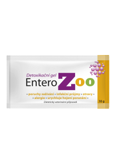 EnteroZOO detoxikační gel 10g (první pomoc při průjmu, ...)